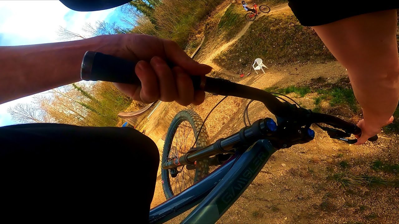 Bikepark Pfullingen Quickcheck und Homespot Sends | Bikepark Edits