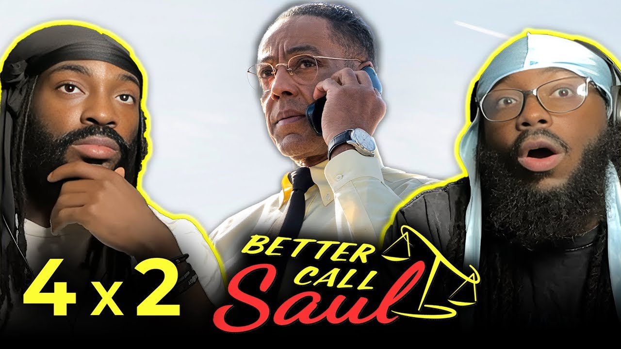 Gus ERUPTS!! | BETTER CALL SAUL 4x2 Reaction | First Time Watching