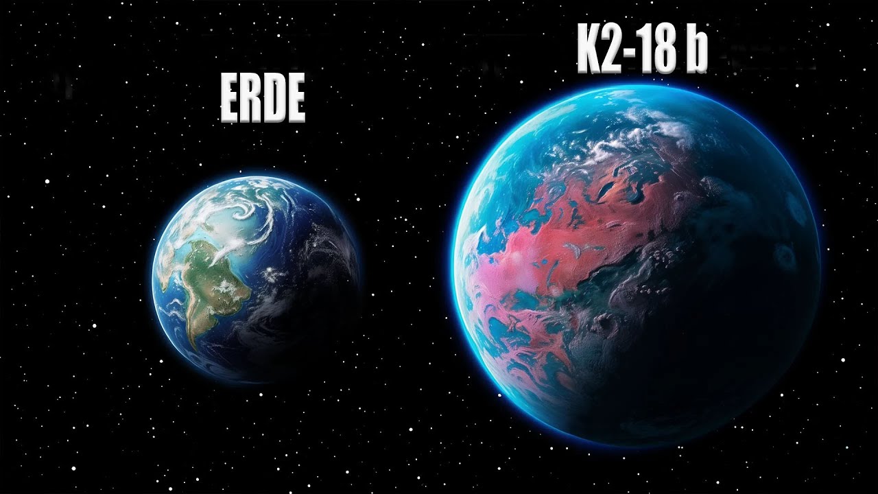 Hat das JWST wirklich au&szlig;erirdisches Leben auf K2-18b entdeckt?