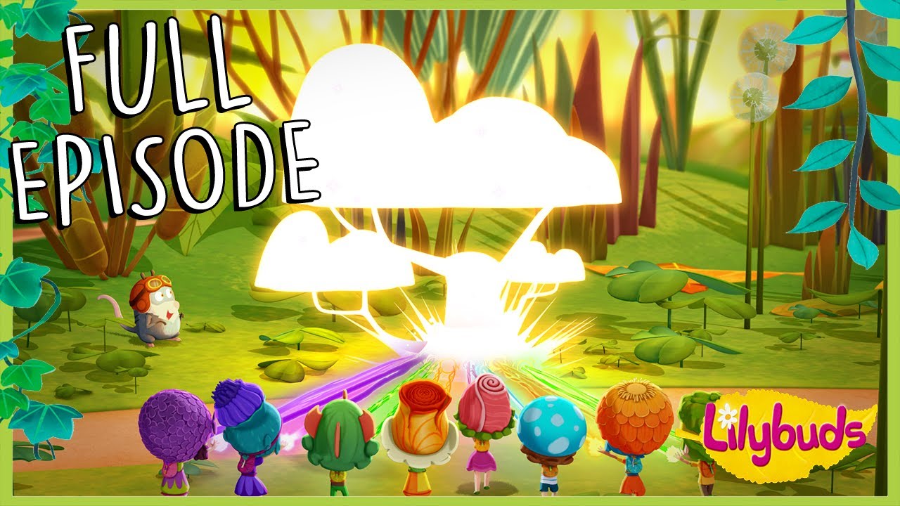 A Tree For Plum 🌳🌳 - FULL EPISODE of Lilybuds on ZeeKay Junior 🌼