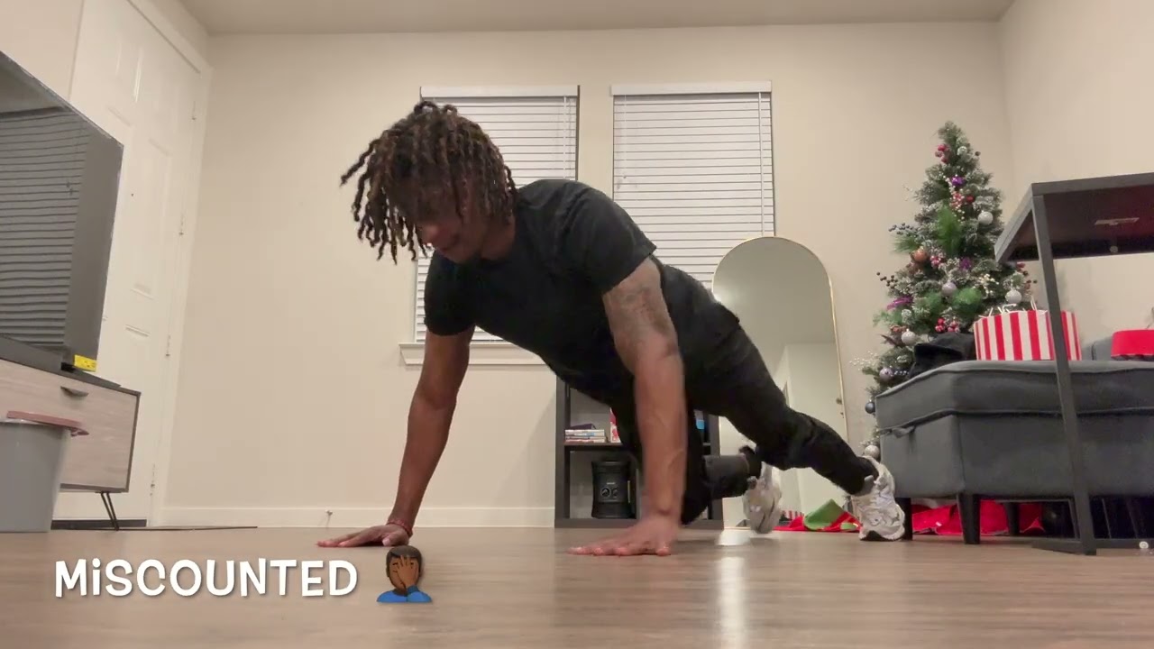 Day 32/100 Push-Up Challenge