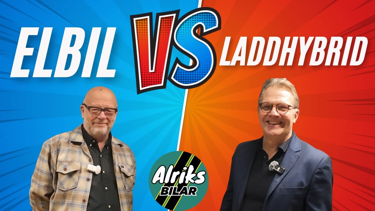 Elbil mot laddhybrid  vad ska man v&auml;lja?