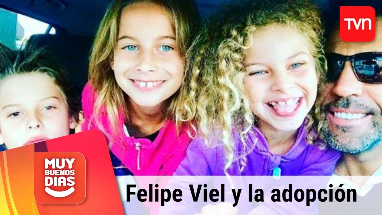 El testimonio de Felipe Viel tras adopción  | Muy buenos días | Buenos días a todos