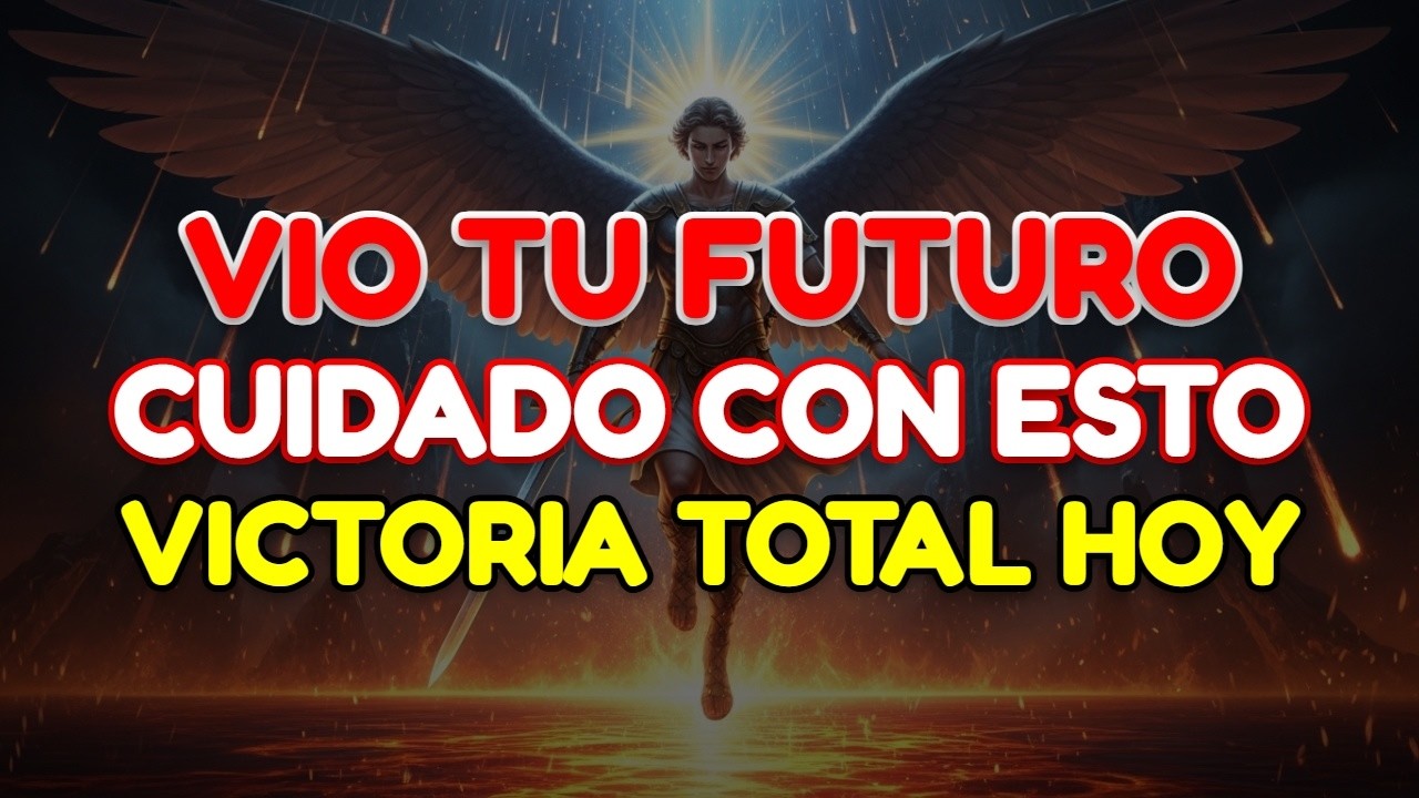 🛑 ALERTA DEL CIELO: DIOS DICE QUE NO DEBES TOMAR ESTO SIN ANTES OÍR AL ARCÁNGEL MIGUEL