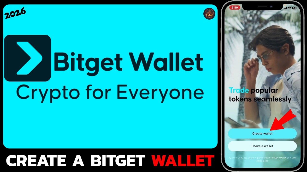 Как создать кошелек Bitget на мобильном устройстве (пошаговая инструкция, 2026 год)?