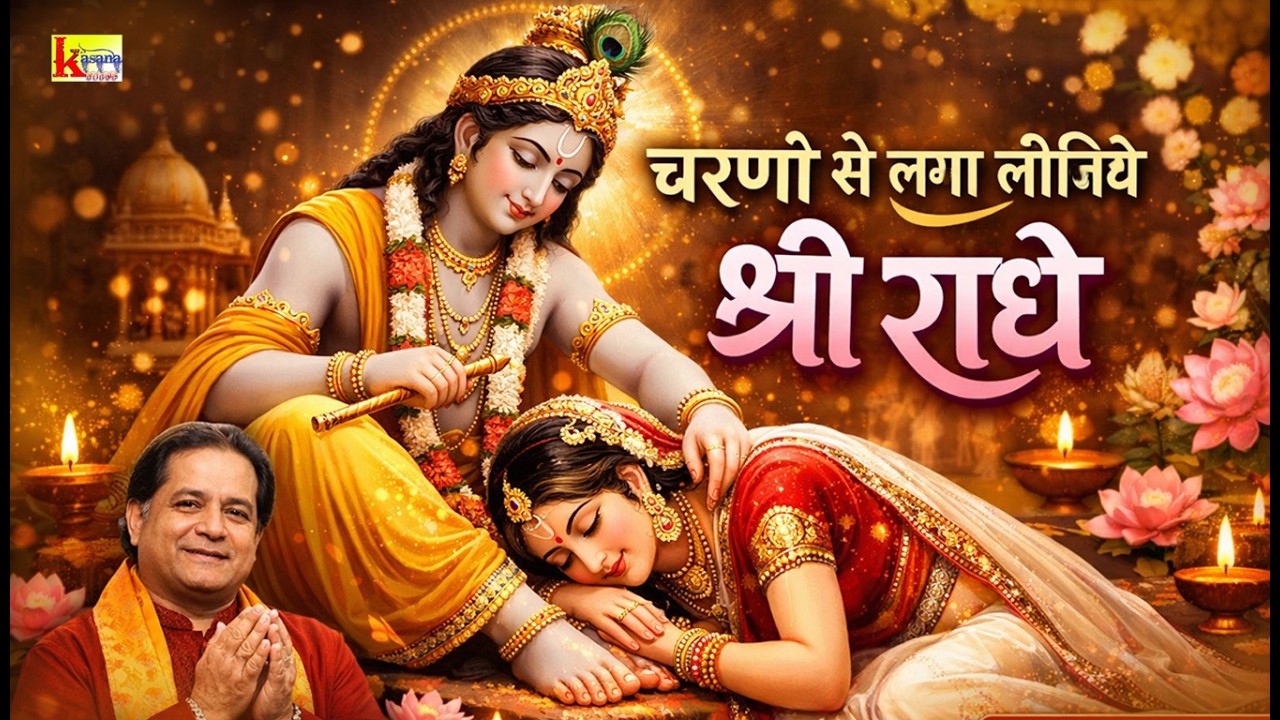 चरणों से लगा लीजिए श्री राधे /Charano Se Laga Lijiye / New Radha Rani Bhajan 2026 / #radhabhajan
