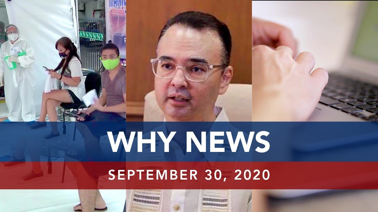 UNTV: Why News | September 30, 2020