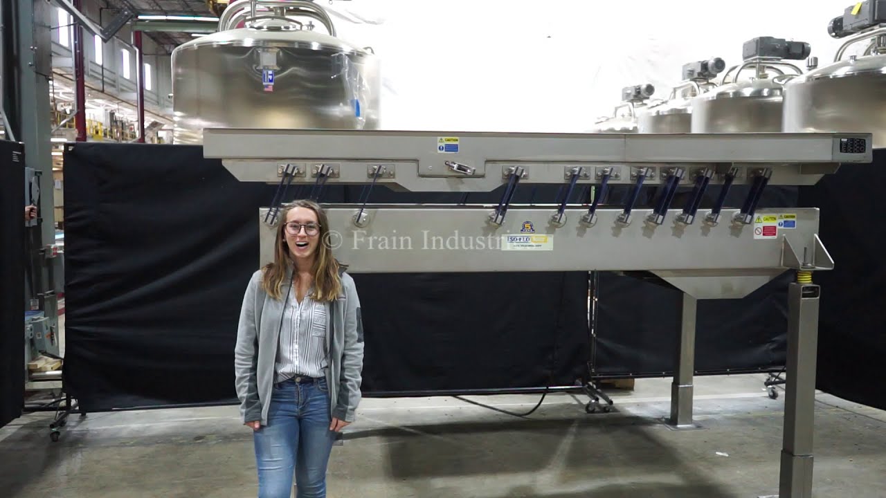 Key Technology Conveyor Vibratory S10221091 Demonstration
