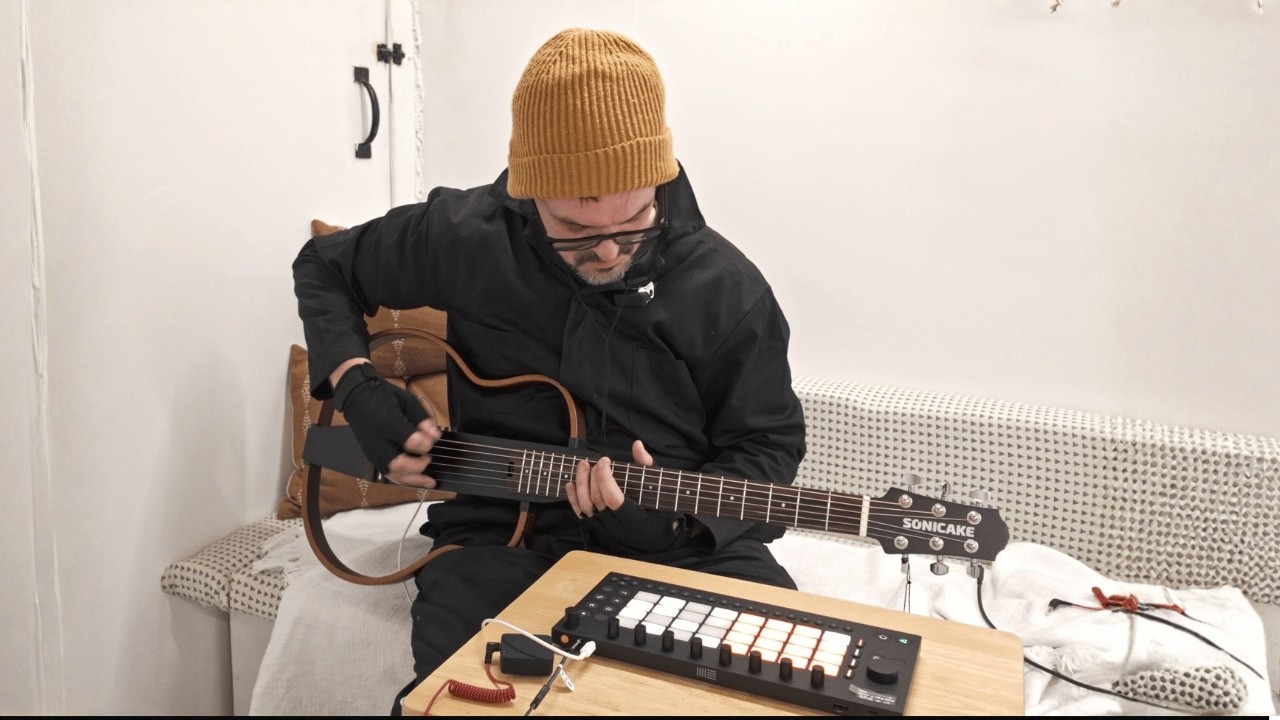 Making an ONLY-ACOUSTIC Style Beat | Jamuary Day 4