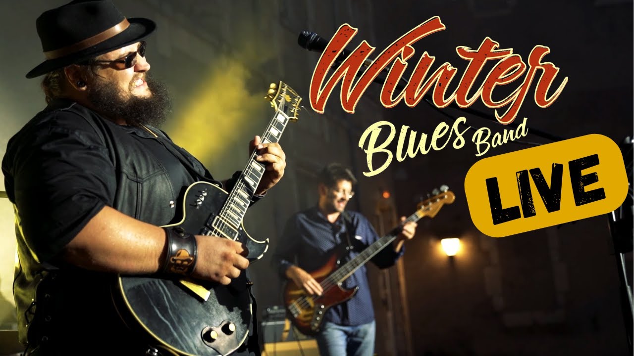 Winter Blues Band - LIVE - Going Down + Much Too Much cover
