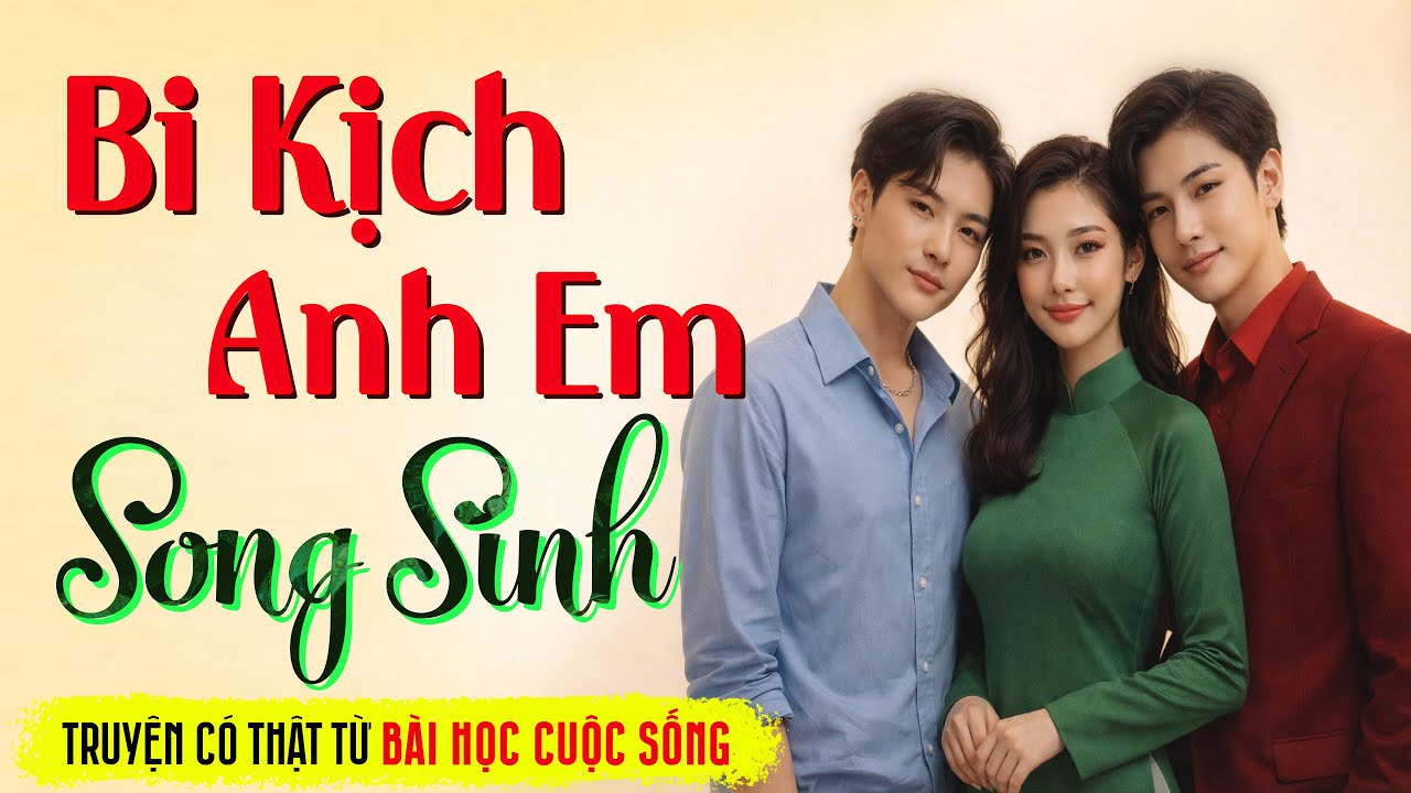 BI KỊCH ANH EM SONG SINH - Truyện ngắn có thật từ bài học cuộc sống | Radio Truyện 365