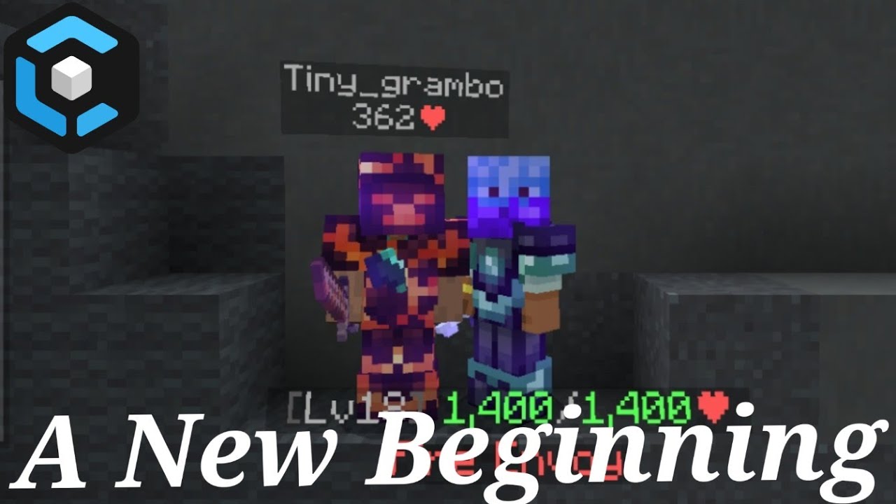 Teaching my friend how to play CraftersMC