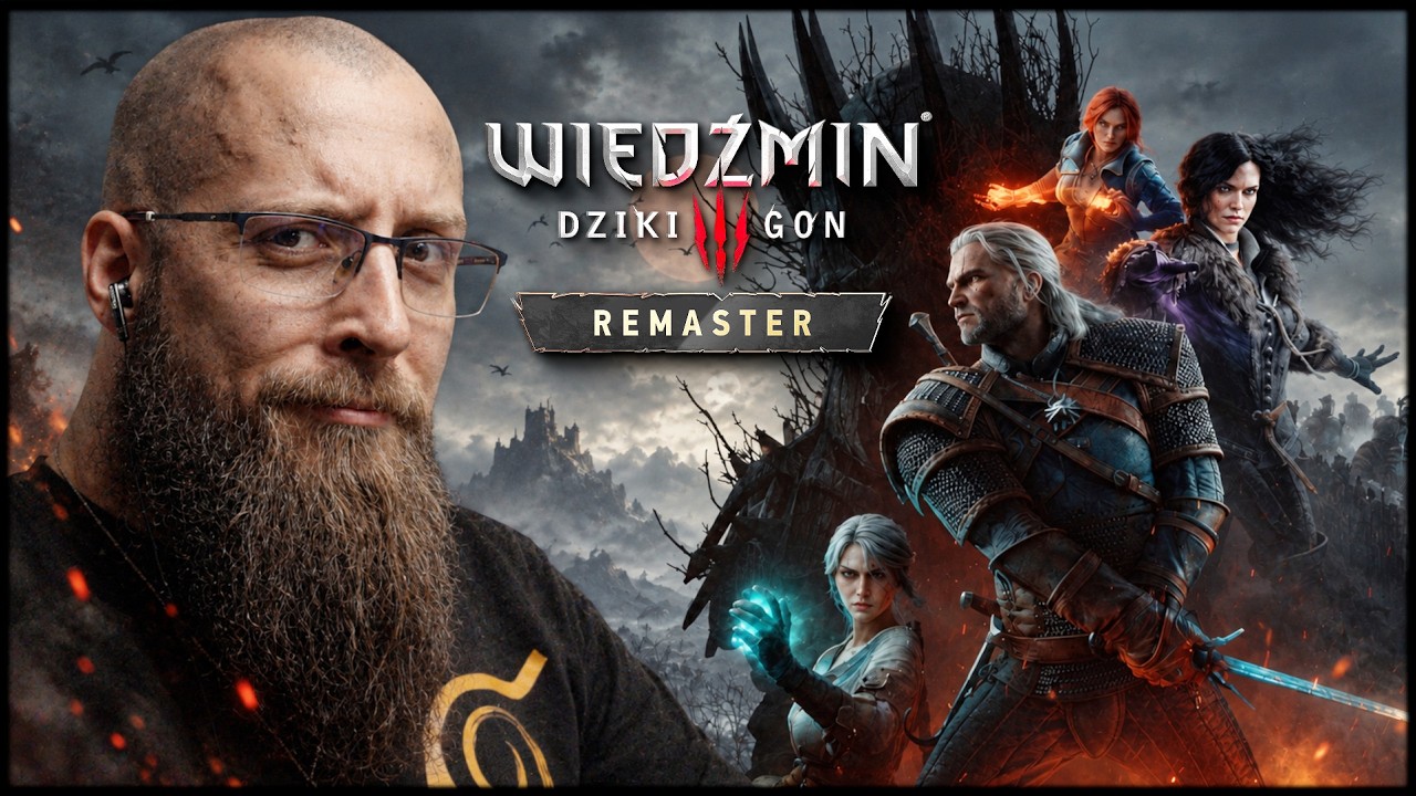 WIEDŹMIN 3 🐺 REMASTER - KEIRA METZ #5 🔴