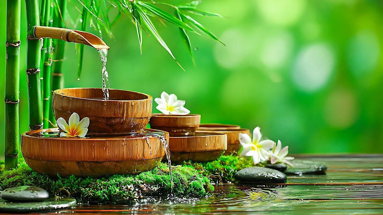 Calm Music for Mental Rest – Stop Overthinking, Gentle Healing, Nature Sleep