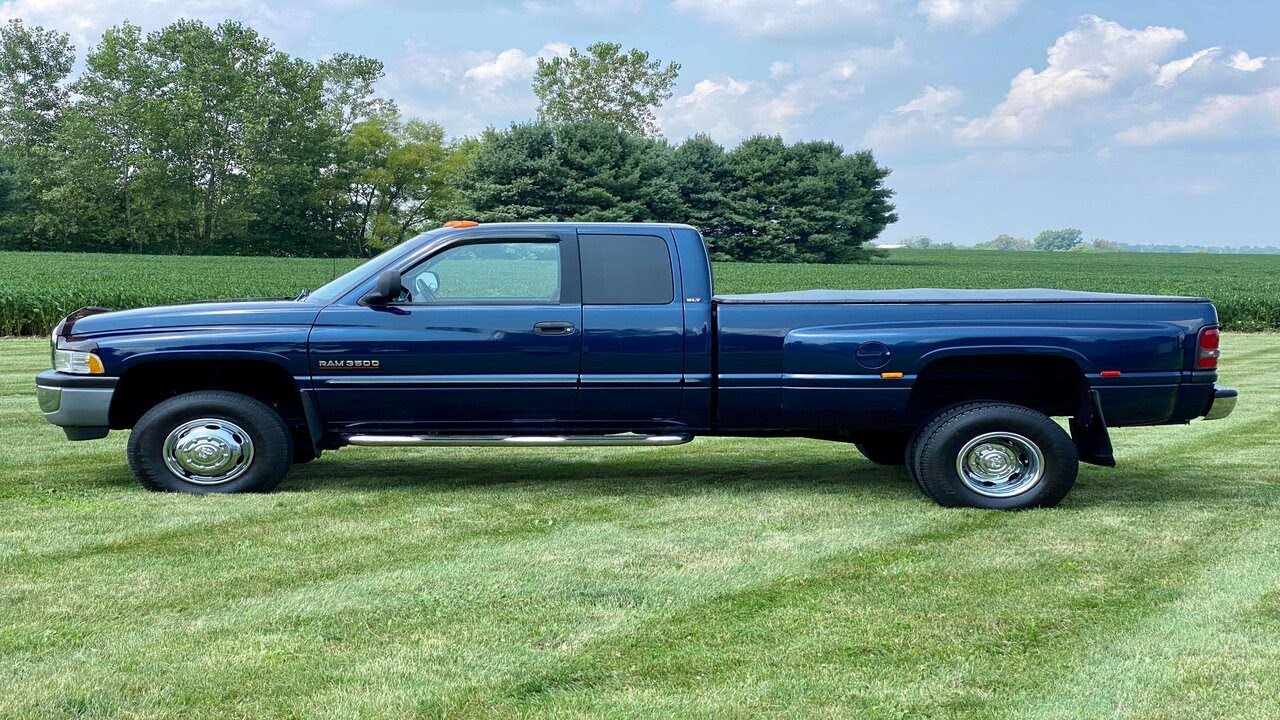 2001 Dodge Ram 3500 Laramie SLT 4x4 Dually