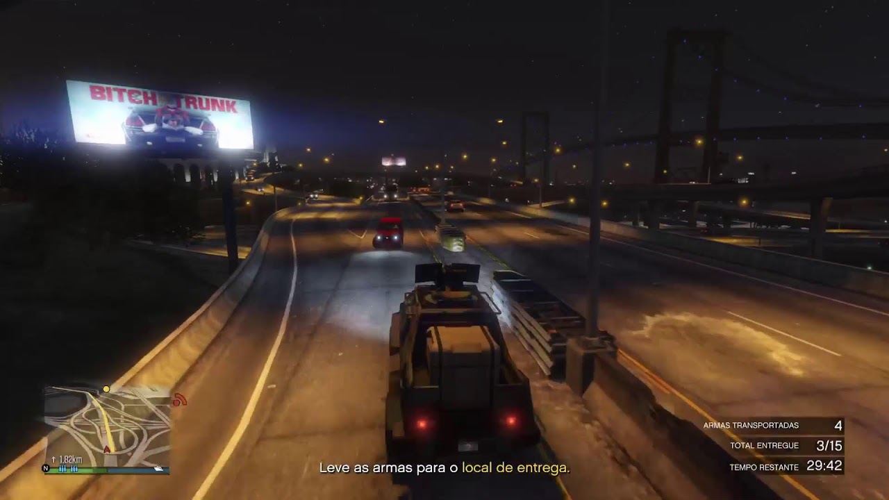 Grand thef auto v live trabalho ferro velho