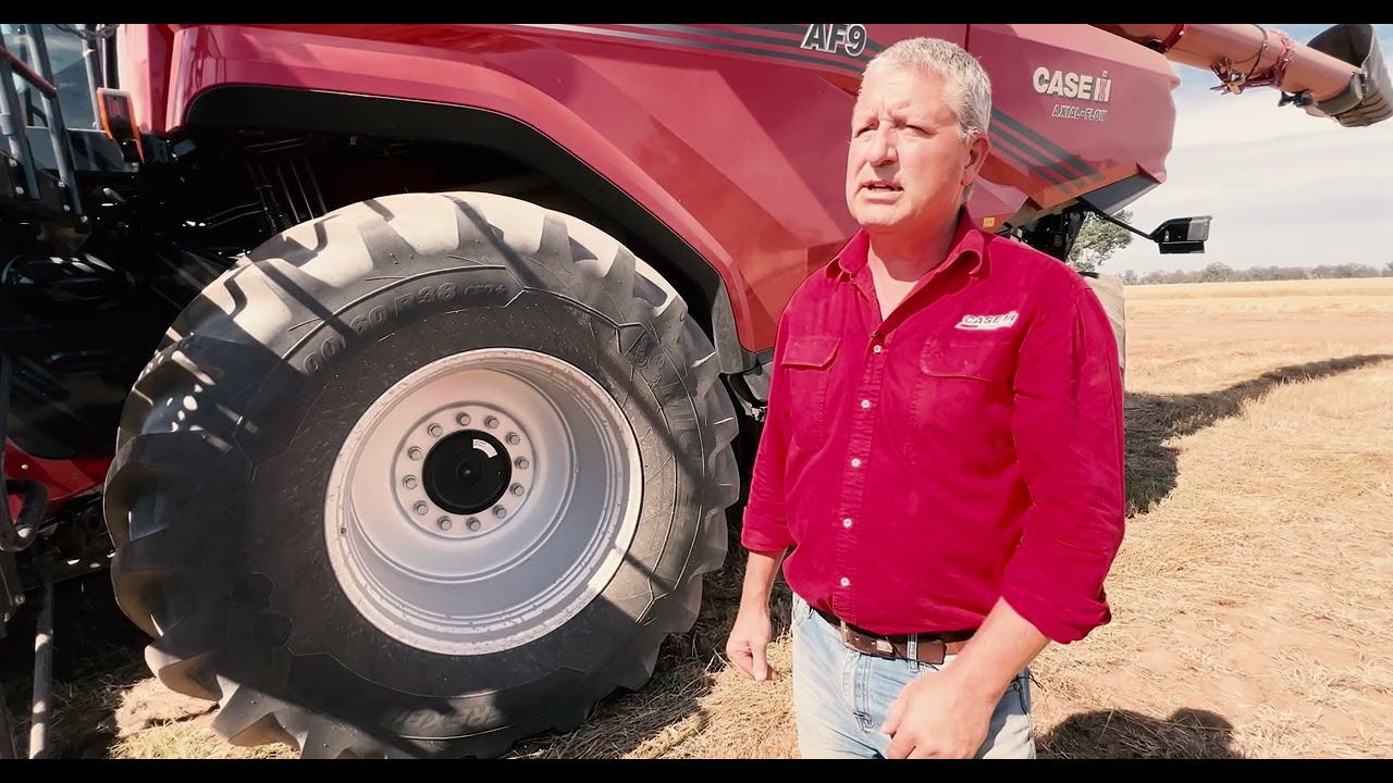 Case IH AF9 & AF10 Combines: Key Features Explained by Scott Jericho