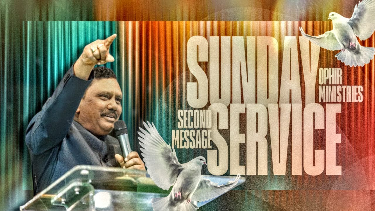 11-Jan-2026 | Sunday Service | Second Message | Central Church | Apostle Dr AS Ranjith Ophir