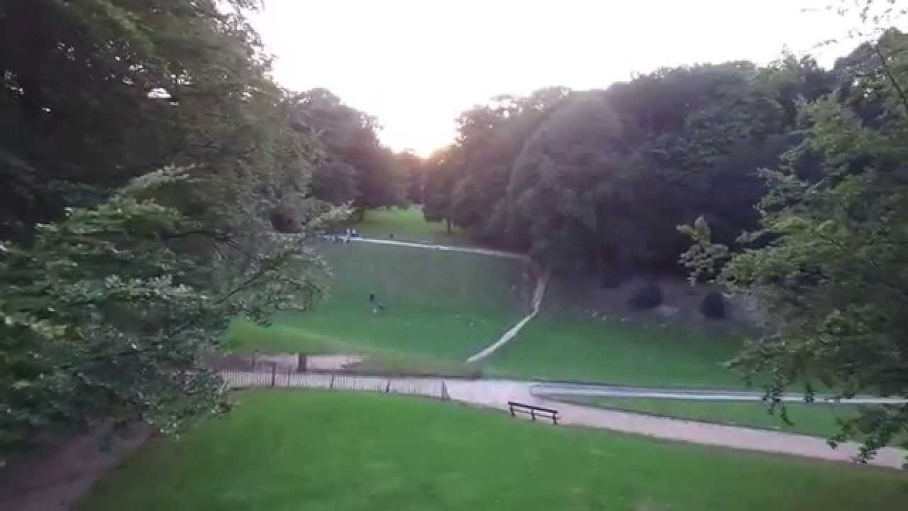 Session Drone Bois de la Cambre