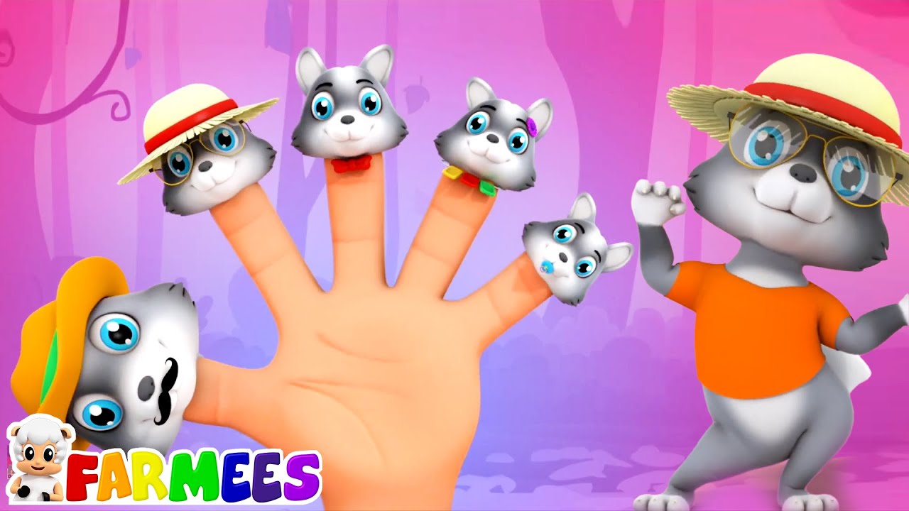 Wolf Finger Familienspa&szlig; Reim und mehr Lieder f&uuml;r Babys - Farmees