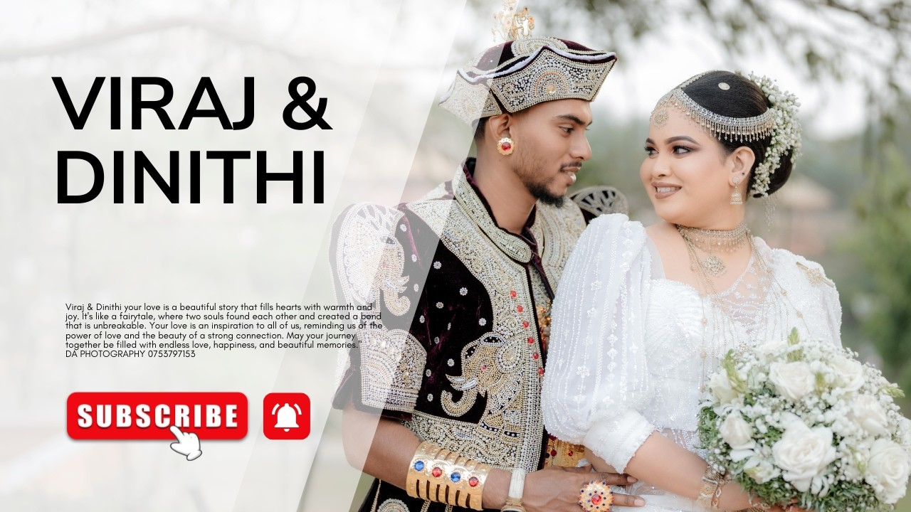 Viraj & Dinithi DA PHOTOGRAPHY