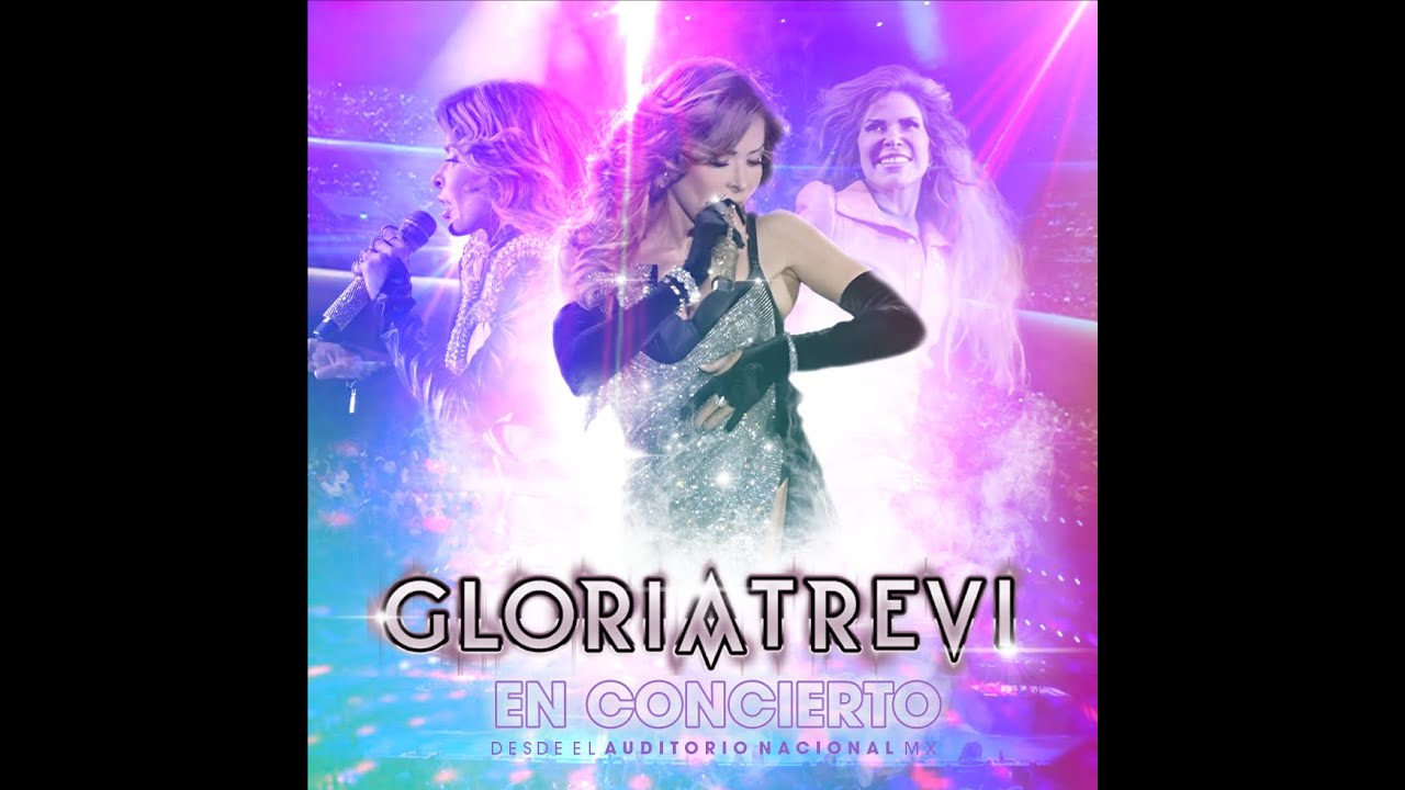 10 Con los ojos Cerrados - Gloria Trevi en Concierto (HQ) 🔊