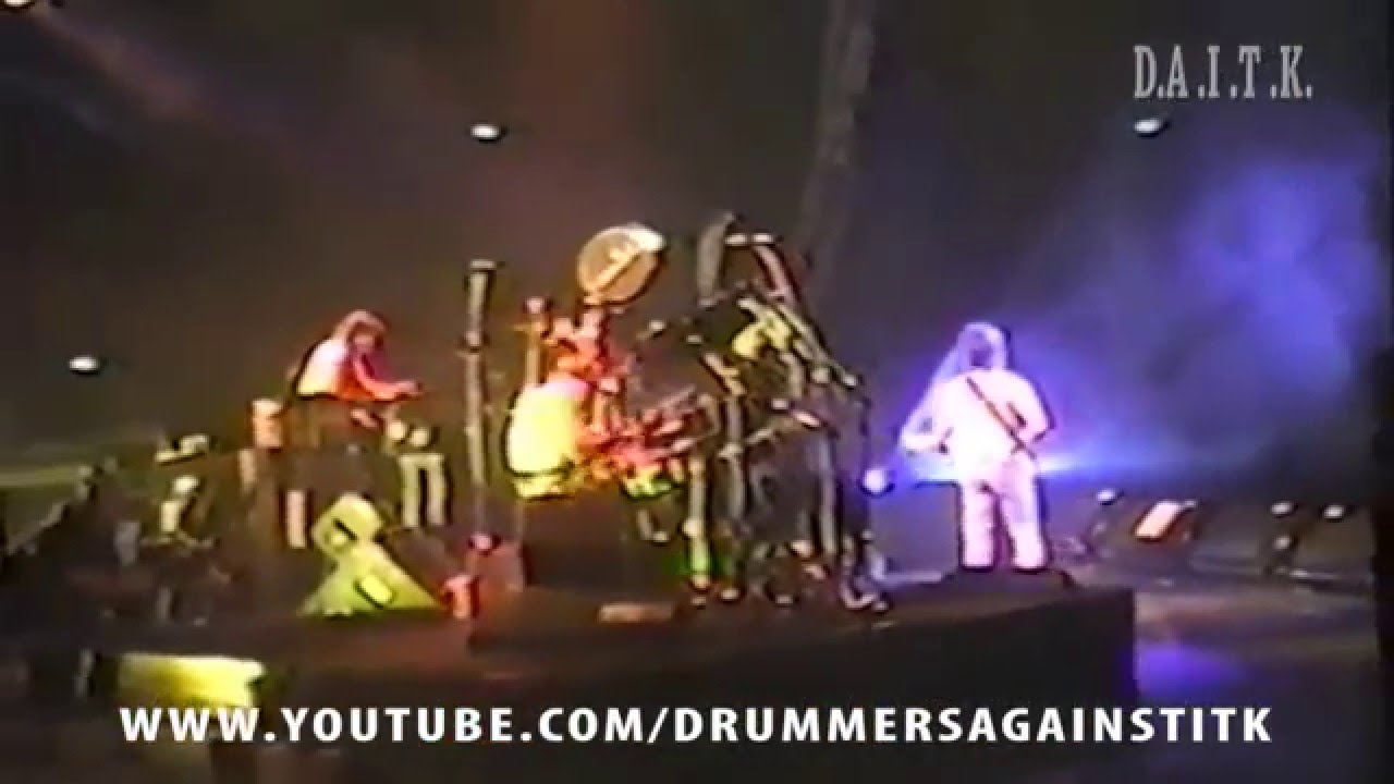 Bozzio, Jeff Beck, Live!　1989 8.12 yokohama arena