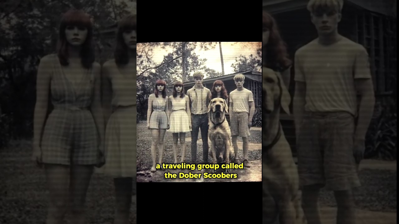 "Real-Life Scooby-Doo? The Creepy Case of the Dober Scoobers and the Amber Falls Absence" 