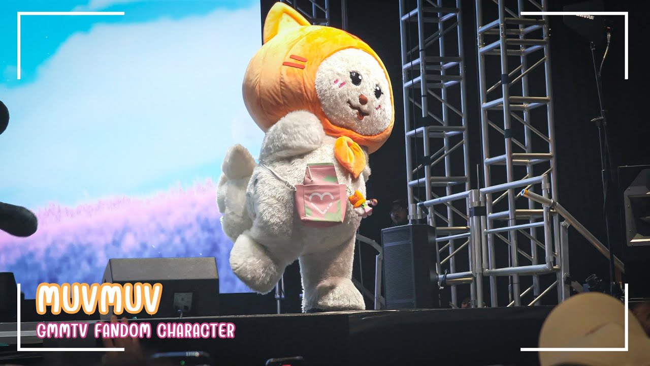 [4K Fancam] 251013 MUVMUV GMMTV FANDOM CHARACTER
