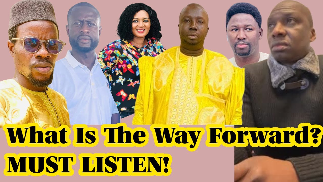 What is the way forward? MUST LISTEN!