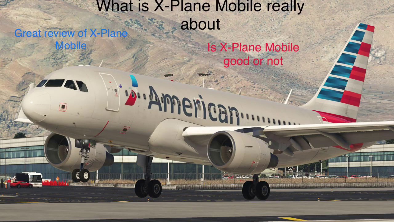Tutorial and Review for X-Plane Mobile
