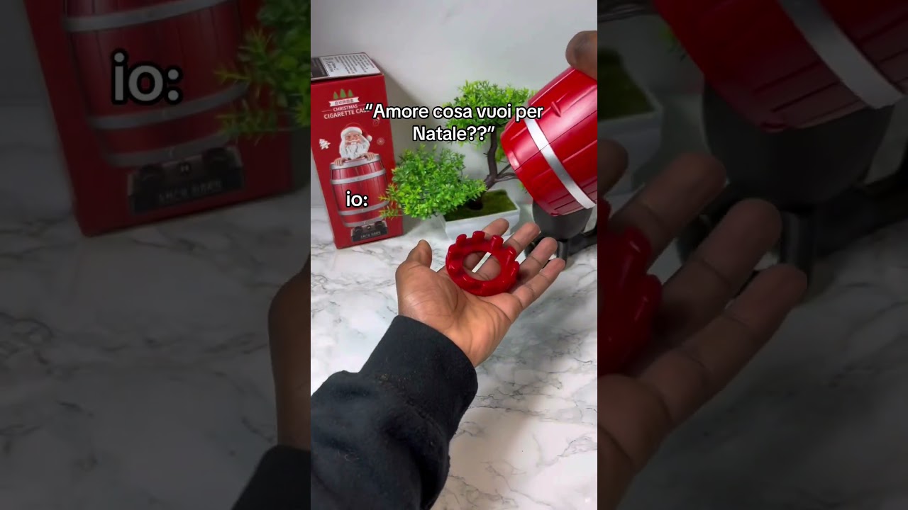 So gi&agrave; a chi regalarlo 🎄✨🎁
