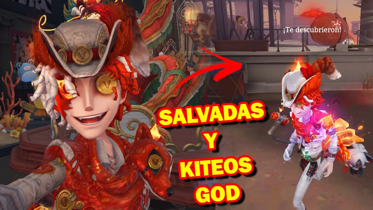 PARTIDAS INSANAS con el Investigador de Incendios | IDENTITY V ESPAÑOL