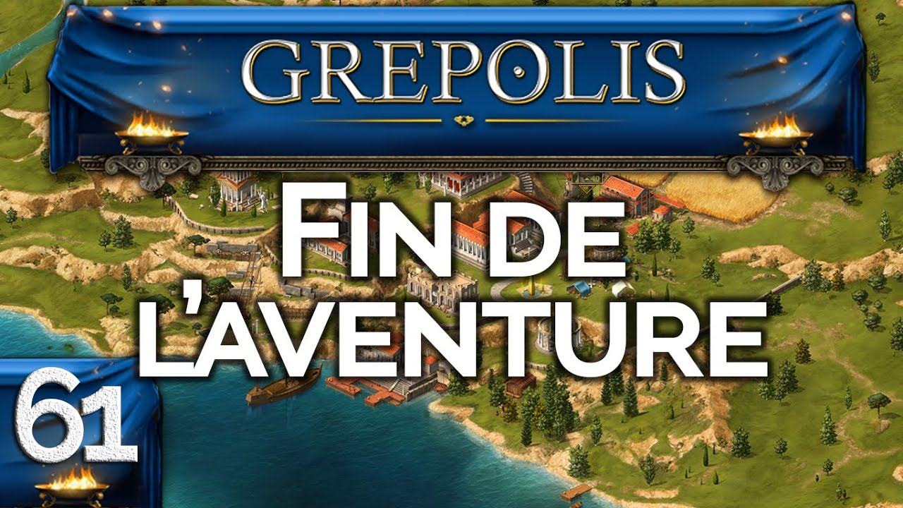 Fin de l'aventure | Let's play Grepolis - Episode 61