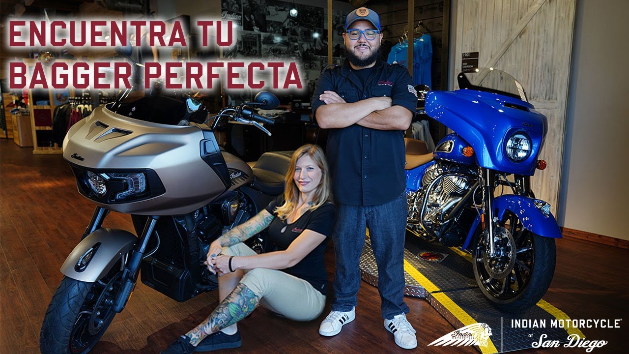 Indian Chieftain VS Challenger- Comparison y Muestra de Baggers