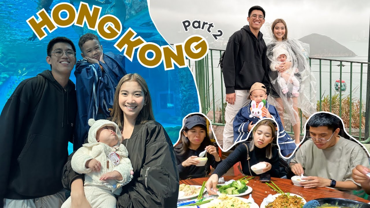 711 MUKBANG WITH MAVI | OCEAN PARK HONGKONG