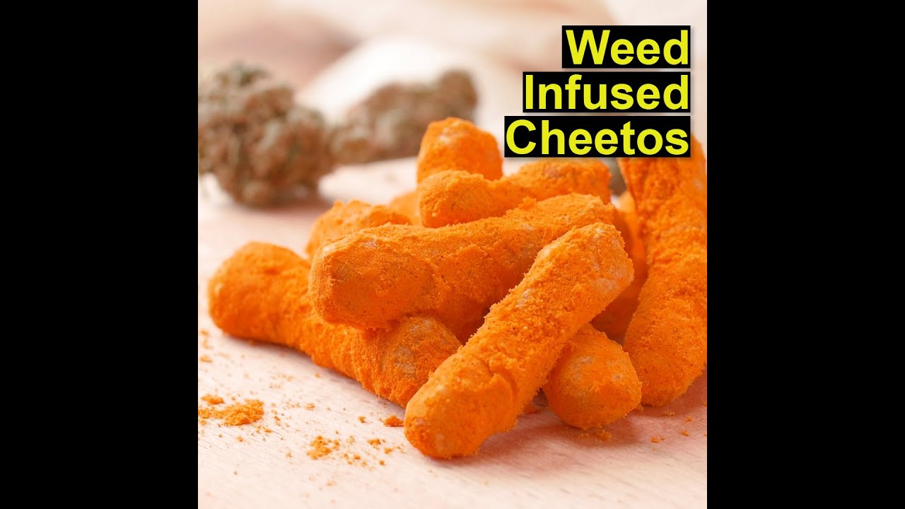 How to make cannabis cheestos | CANNADISH