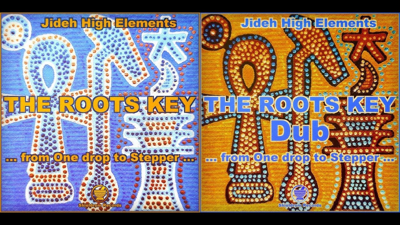 Mixing THE ROOTS KEY DUB Album - Sept 2025 - Jideh High Elements