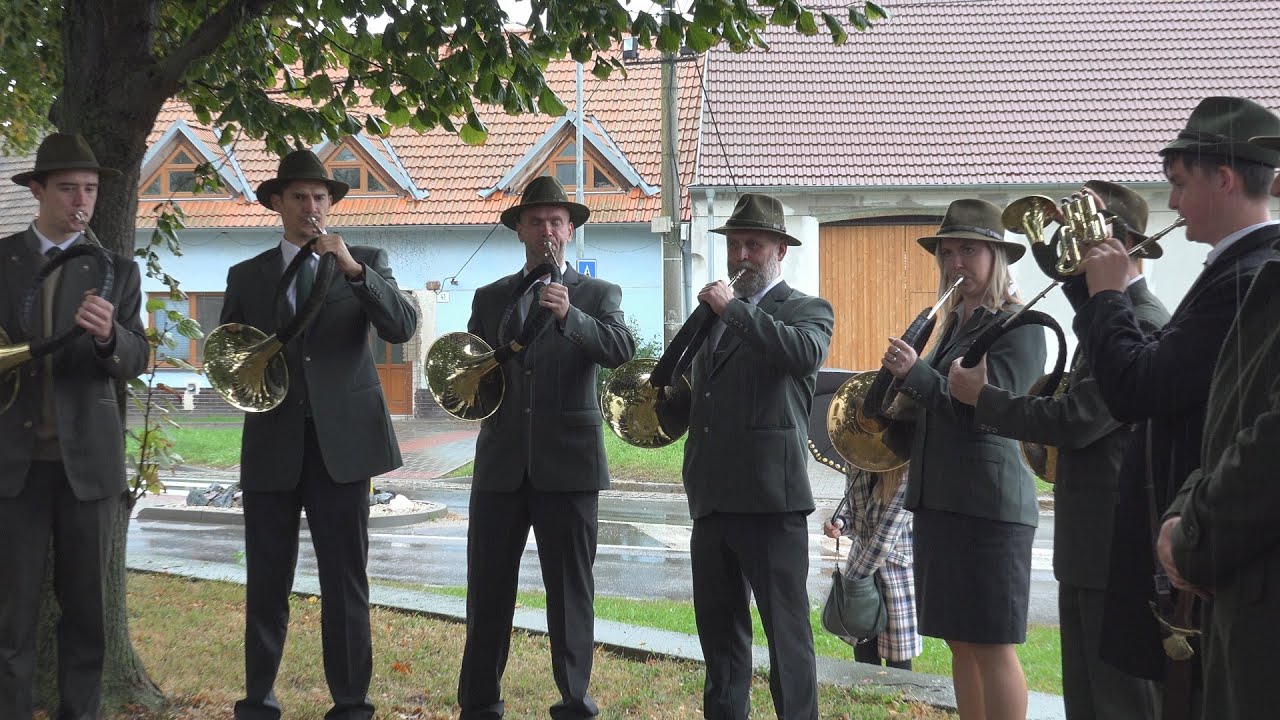 XI. troubená svatohubertská mše ve Vojkovicích 2019 - 4K