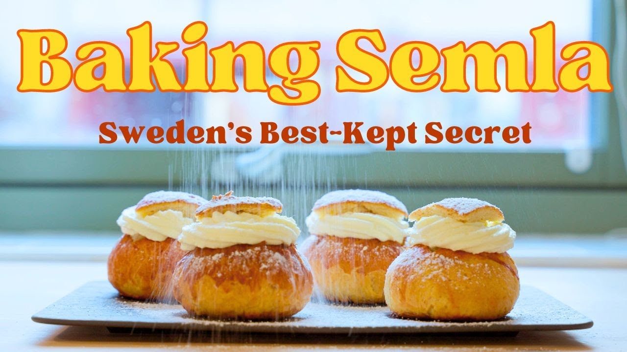The Ultimate Swedish Semla Buns Recipe – A Must-Try!