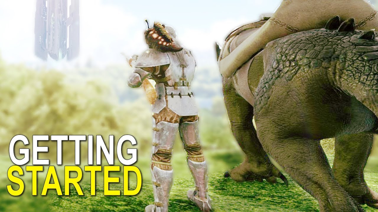 НАЧИНАЕМ СОЛО НА VALGUERO &mdash; Ark: Survival Evolved (официальный PvP-режим для малых племён) &mdash; Эпиз...