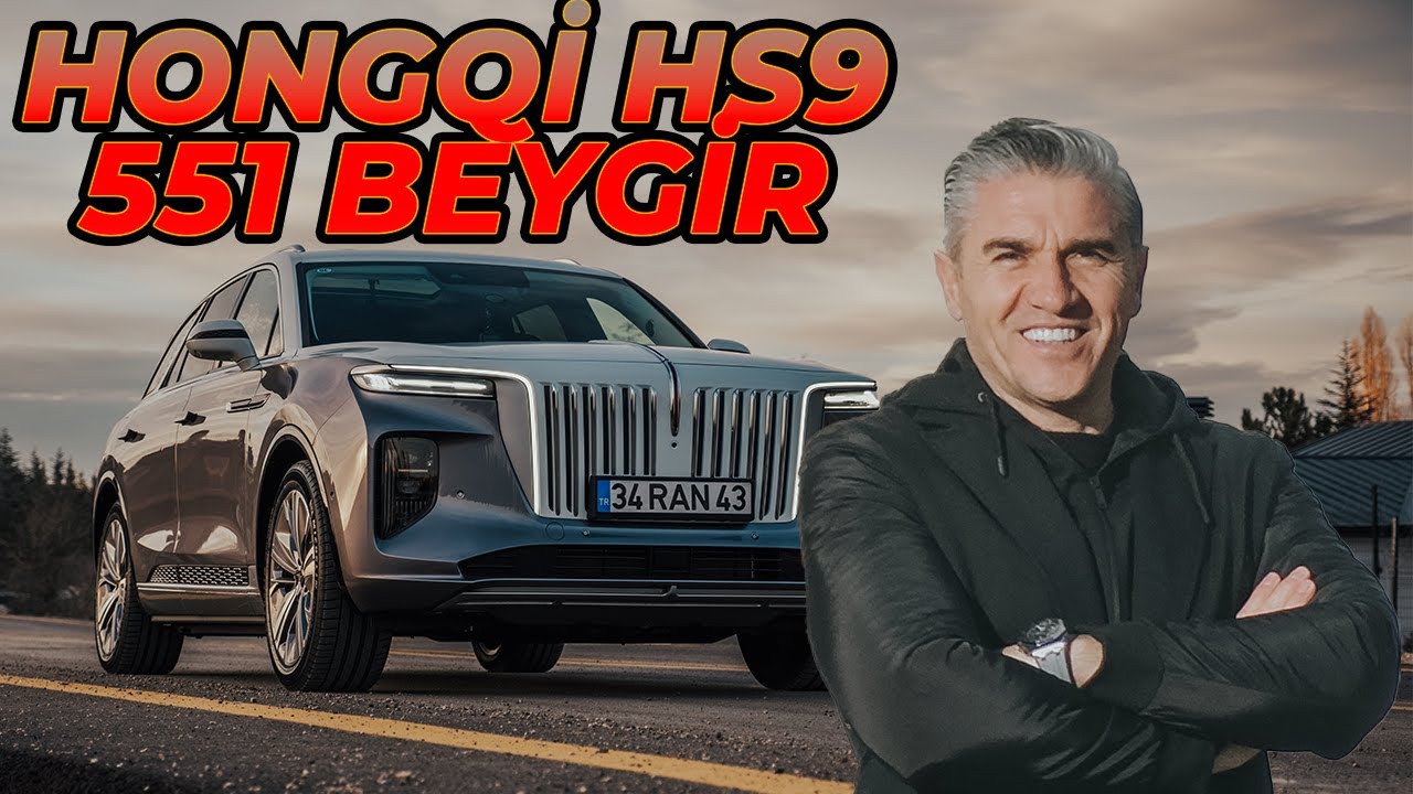 ÇİNLİ ROLLS ROYCE | HONGQI HS9