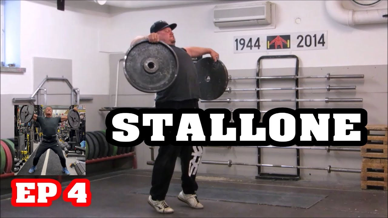 Training Styles Testing | EP 4 Shoulders 🦾 | Sylvester Stallone Style | Real Plates 20 kg/44 lb Each