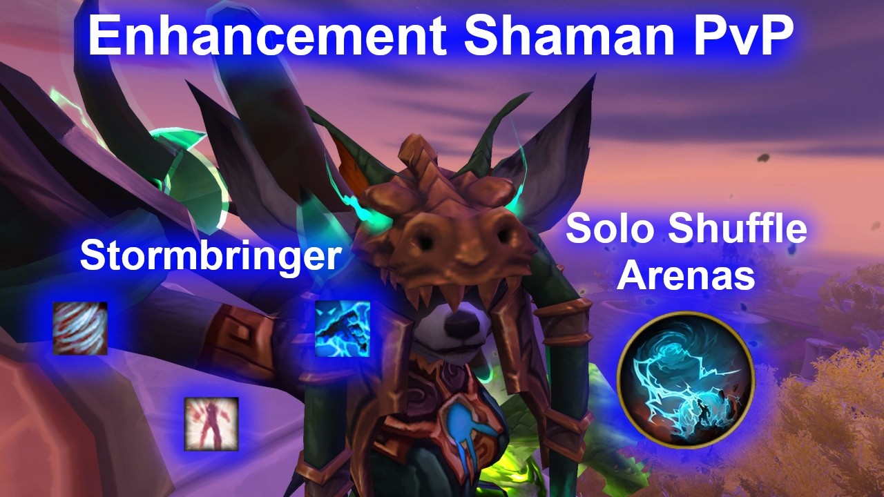 Need more Ascendance! | Enhancement Shaman PvP | Midnight Season 1