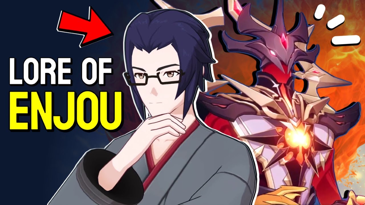 EVERYTHING We Know About ENJOU so Far (Genshin Impact Lore)