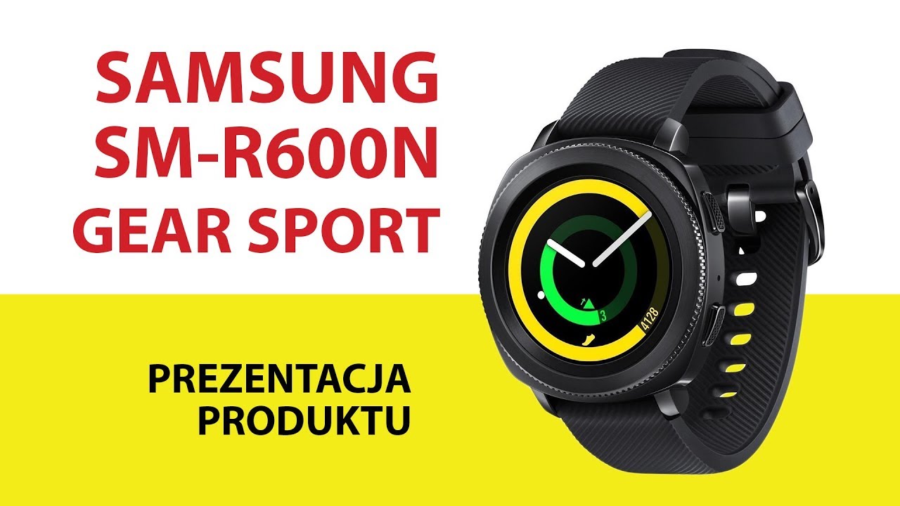 Smartwatch SAMSUNG SM-R600N Gear Sport