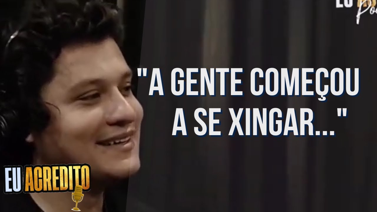 KLEV - CONTA TUDO O QUE ACONTECEU COM A BANDA QUATRO POR UM | Cortes EU acredito podcast