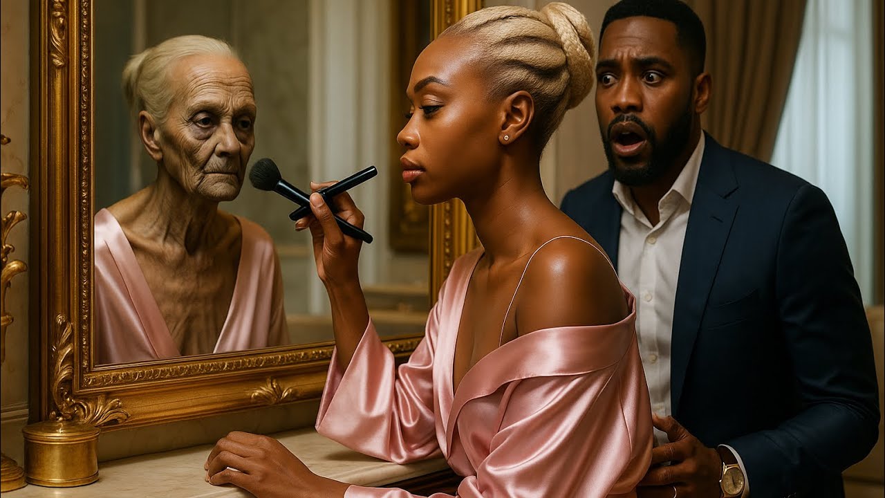 Elle N'a Jamais Enlevé Son Maquillage JUSQU'À CE QU'IL Verrouille  LA Porte LE SOIR DE LEUR NOCES.