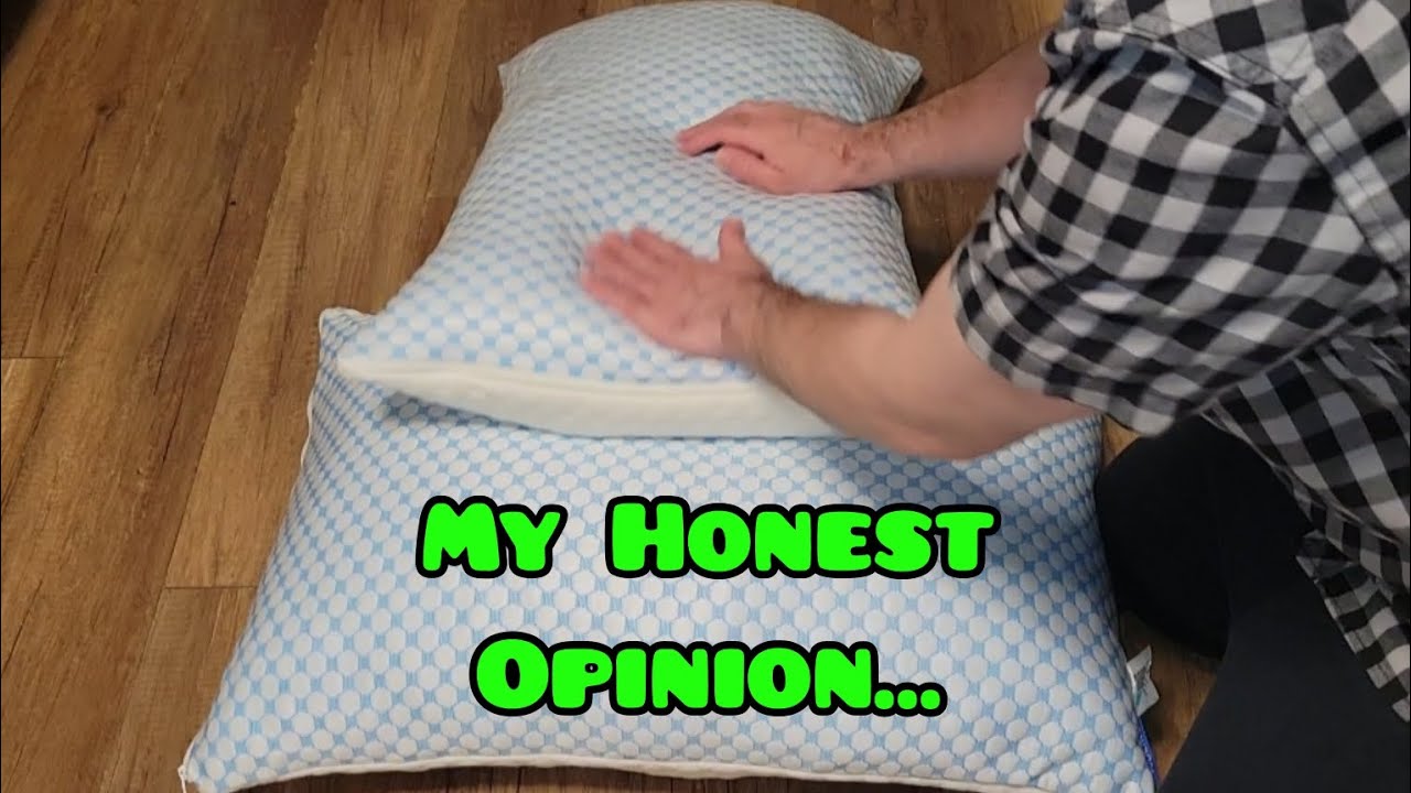 KELTARO Shredded Memory Foam Pillow #unboxing #review #pillow