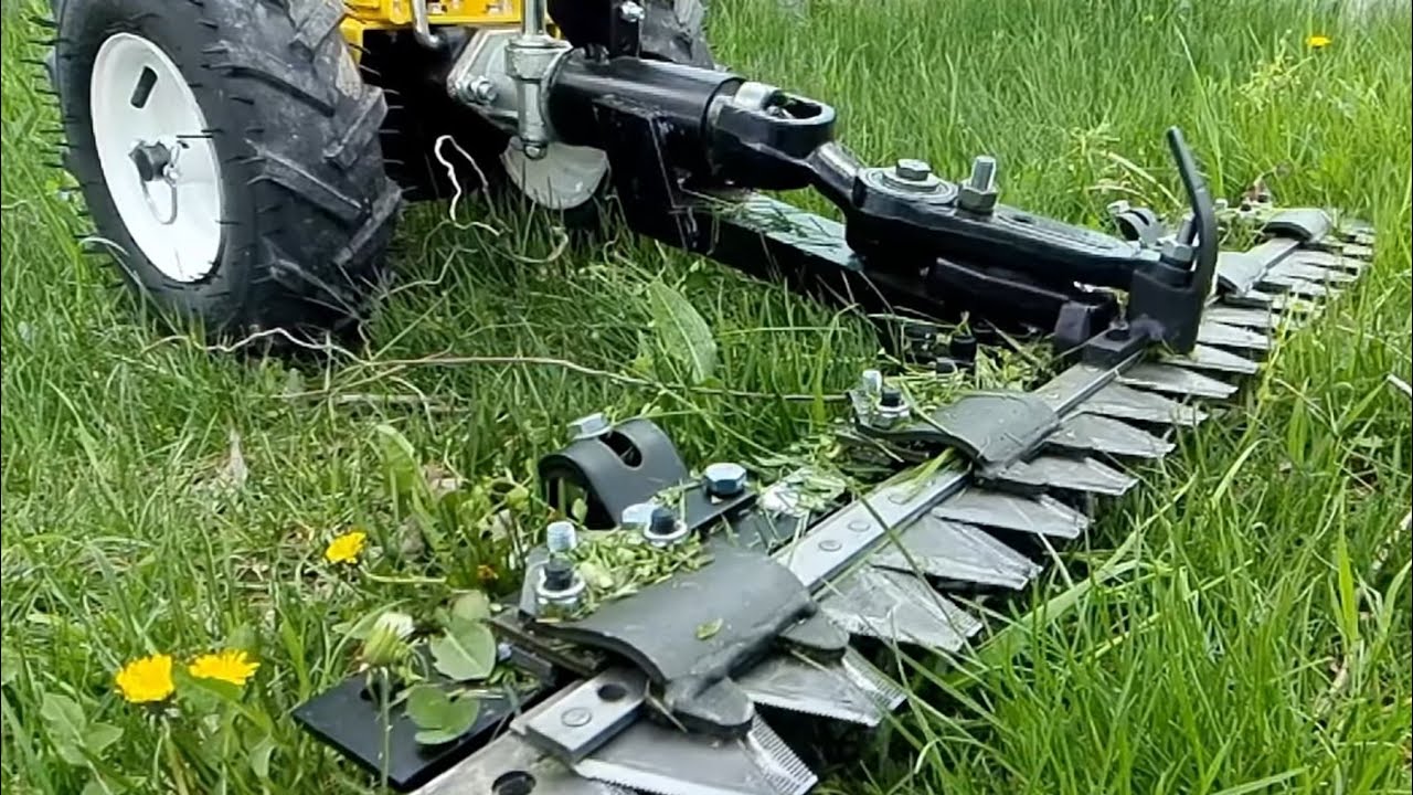 ProGARDEN BT-SM1003, 6.5CP, motocositoare cu lamă dublă.
